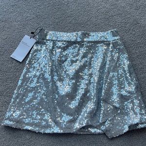 Bershka sparkly skirt